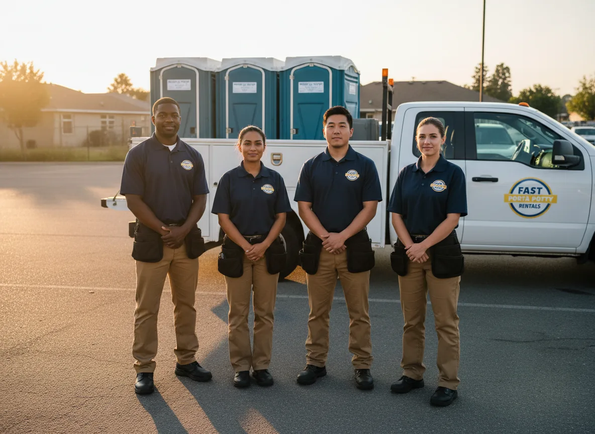 Standard Porta Potty Rentals company in California